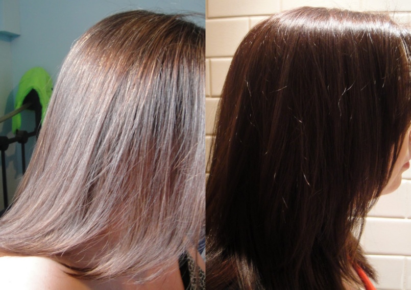 Осветление волос лимоном фото до и после