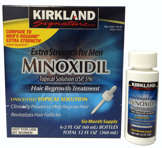 Миноксидил 5% против выпадения волос