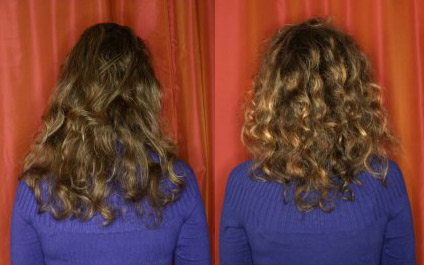 отзывы  Кокосовое масло для волос фото до и после