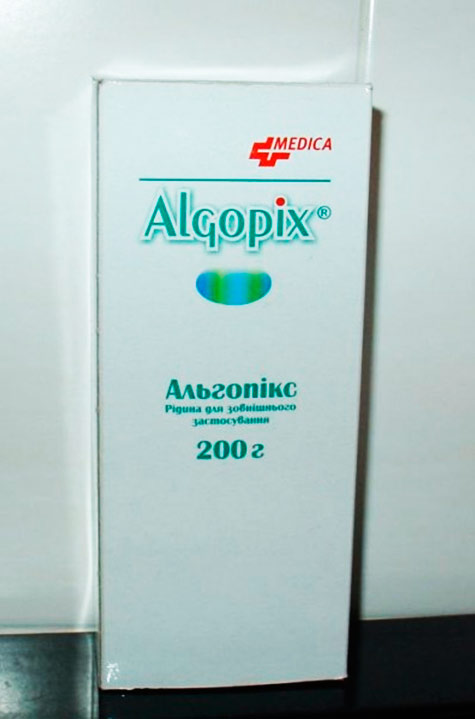 дерматит себорейный лечение Альгопикс