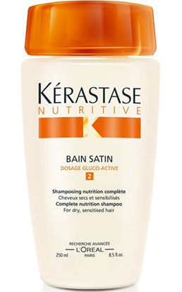 шампунь для сухих волос Kerastase Bain Satin 2
