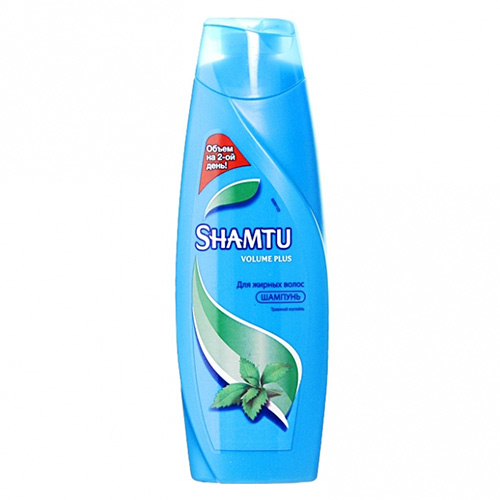 шампунь для жирных волос Shamtu